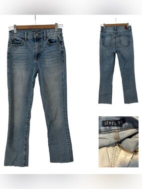 Level 99 Slim Straight Leg Jeans